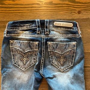 26x30 Women’s Liri Rock Revival Boot Cut Jeans